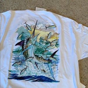 BNWT Guy Harvey pocket T-shirt xxl
